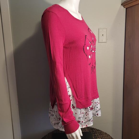 Disney Parks Hong Kong Disneyland HKDL Exclusive Minnie Bow Holiday Medium - Picture 2 of 10